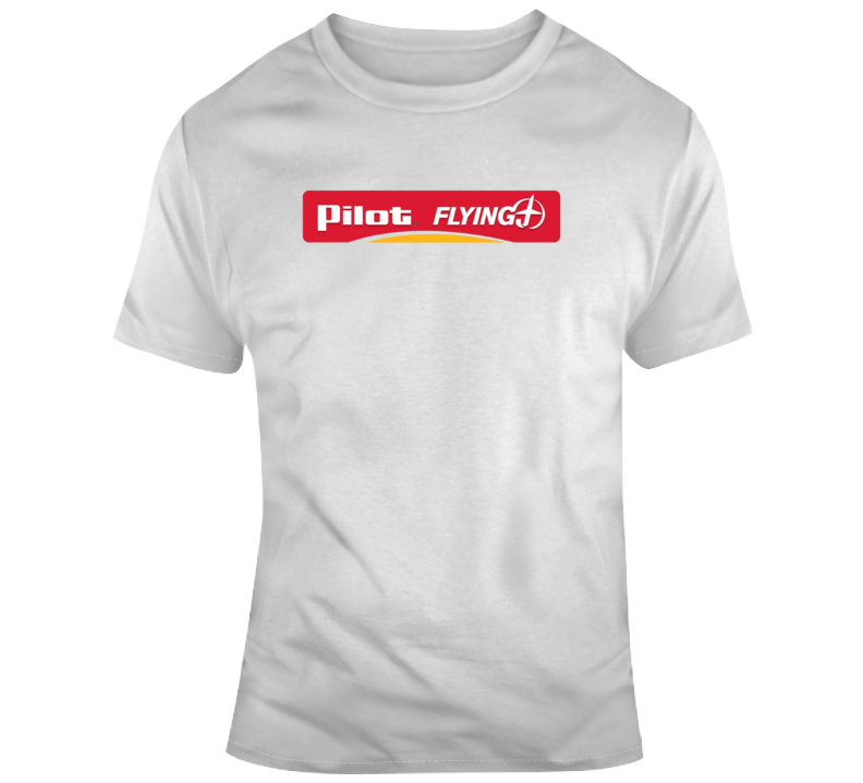 Pilot Flying J Logot T Shirt Pilot Flying J Logot T Shirt