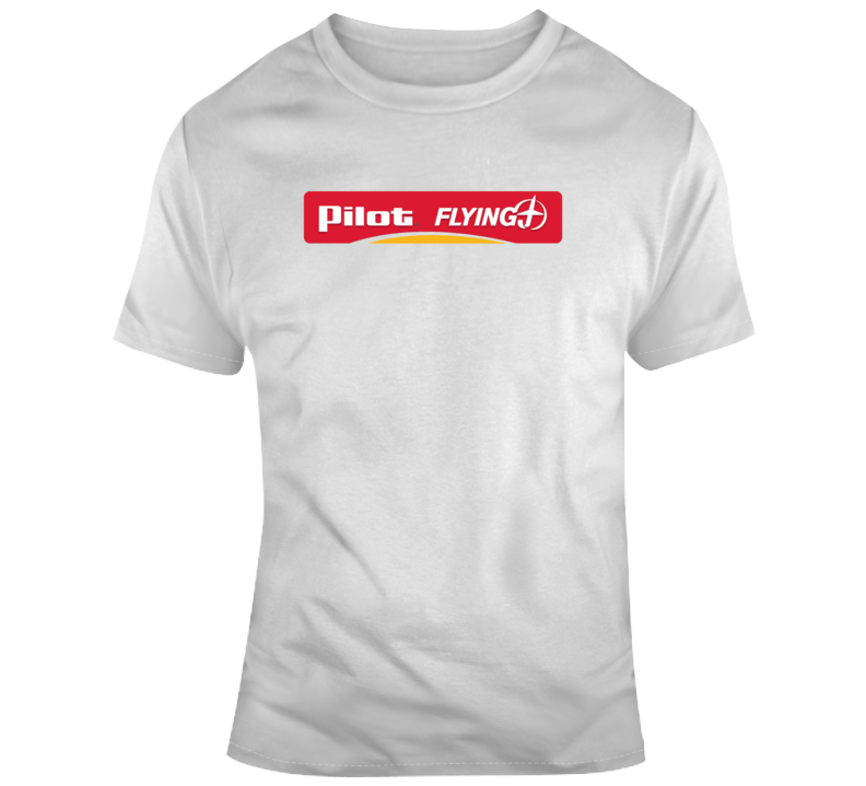 Pilot Flying J Logot T Shirt