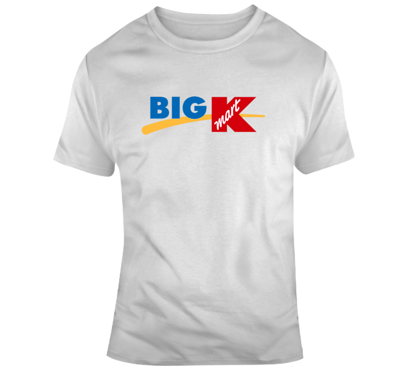 Big K-mart Logo T Shirt Big K-mart Logo T Shirt