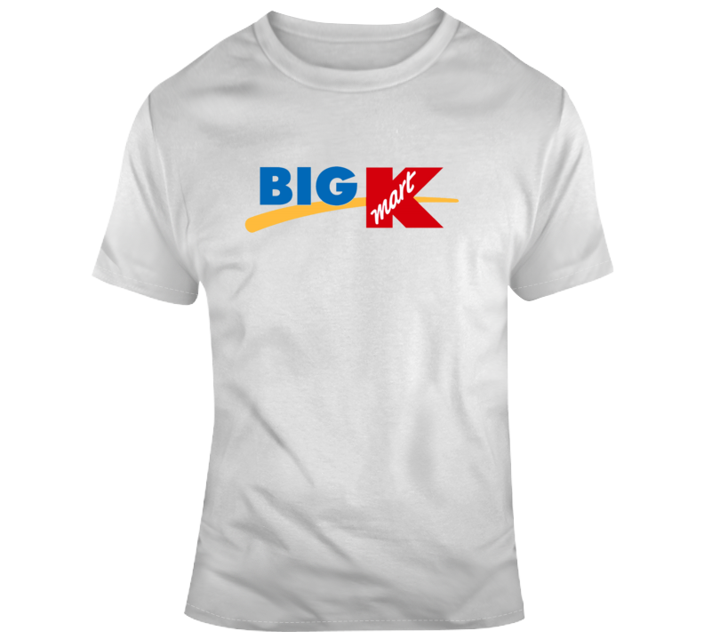 Big K-mart Logo T Shirt