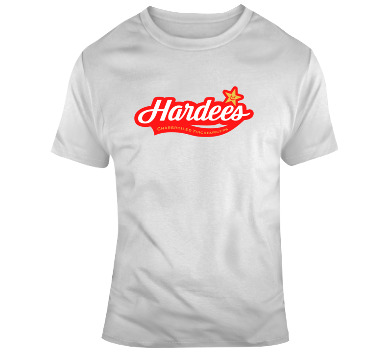 Hardee's Restaurant Logo T Shirt Hardee's Restaurant Logo T Shirt