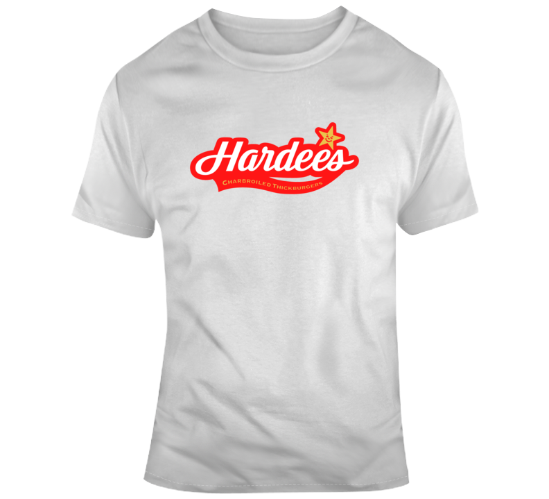 Hardee's Restaurant Logo T Shirt