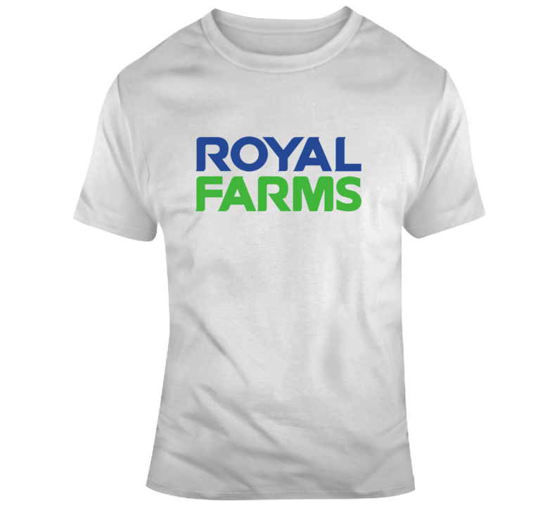 Royal Farms Brand Logo T Shirt Royal Farms Brand Logo T Shirt