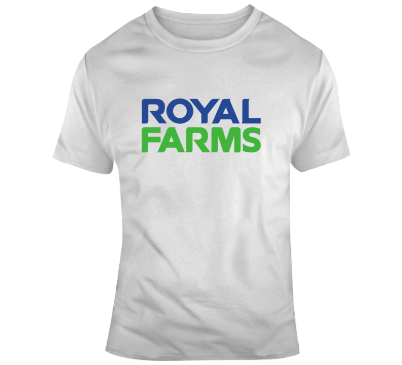 Royal Farms Brand Logo T Shirt