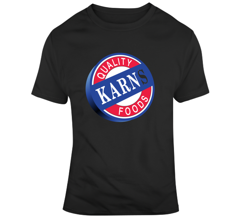 Karns Food Fan Logo T Shirt Karns Food Fan Logo T Shirt