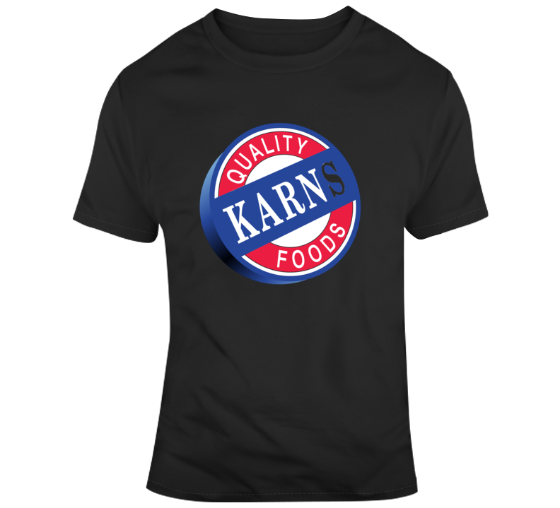 Karns Food Fan Logo T Shirt