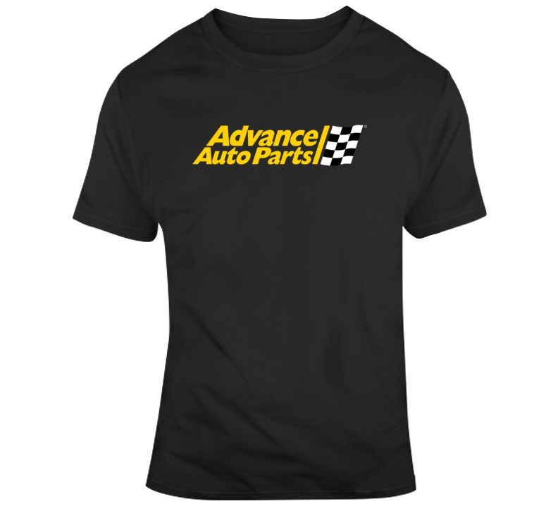 Advanced Auto Parts Logo T Shirt Advanced Auto Parts Logo T Shirt