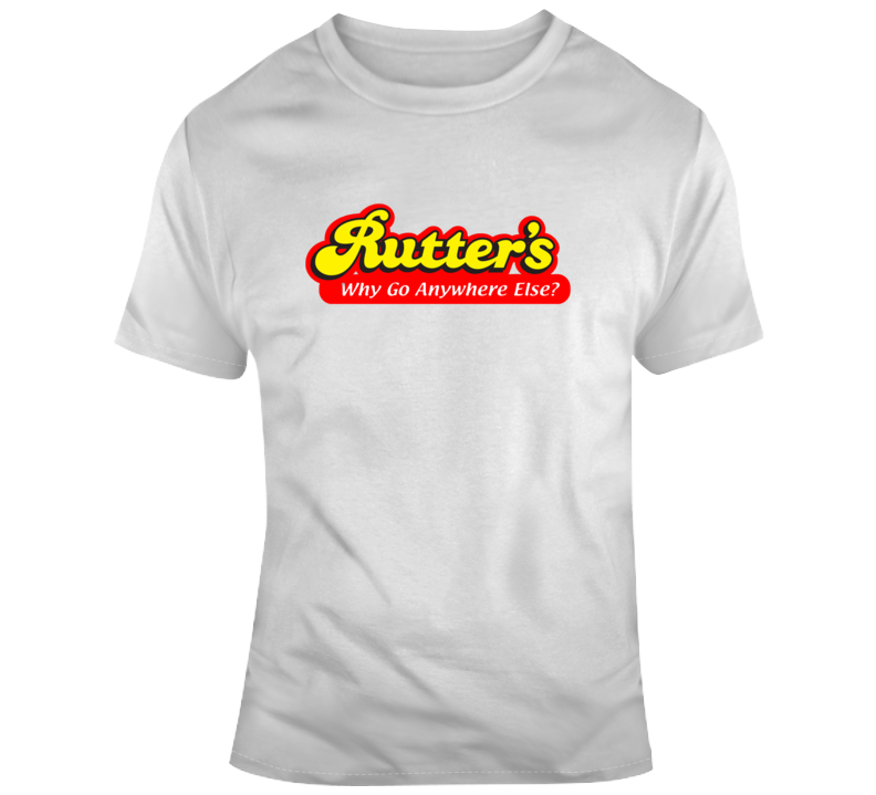 Rutters Gas Station Brand Convenience Logo T Shirt Rutters Gas Station Brand Convenience Logo T Shirt