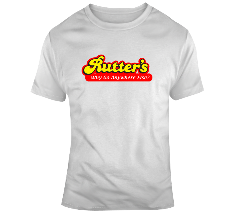 Rutters Gas Station Brand Convenience Logo T Shirt