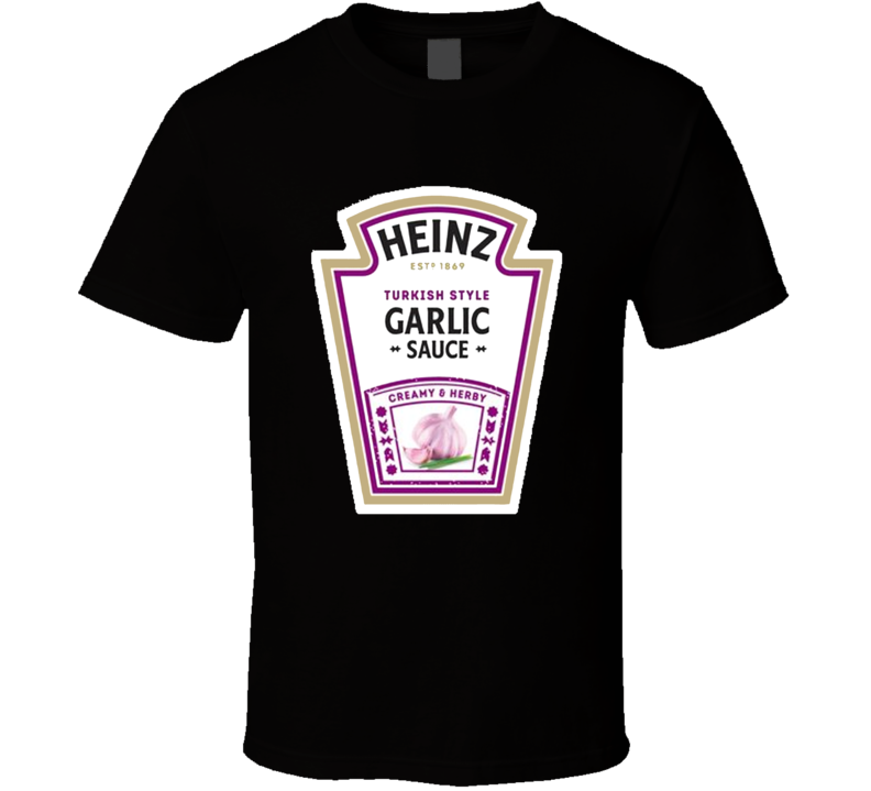 Heinz Garlic Sauce T Shirt Heinz Garlic Sauce T Shirt