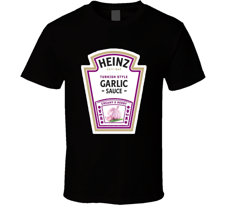 Heinz Garlic Sauce T Shirt