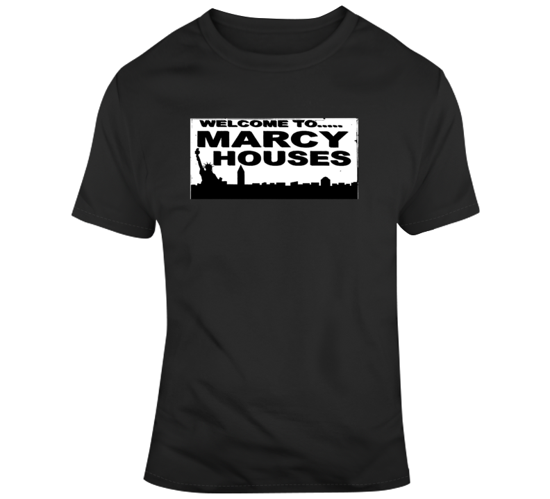 Marcy Project Marcy Housing New York T Shirt Marcy Project Marcy Housing New York T Shirt