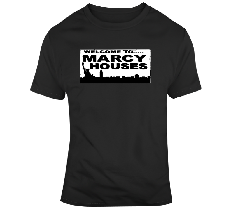 Marcy Project Marcy Housing New York T Shirt