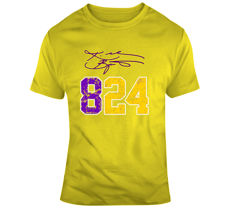 Kobe Bryant Signature Fan T Shirt