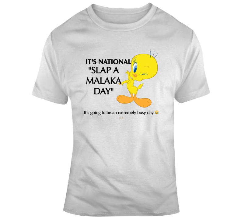 Stupid Malaka Parody T Shirt