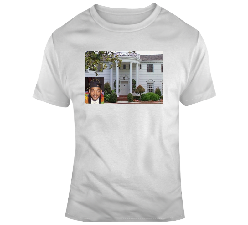Fresh Prince Of Bel-air House In Tv Show T Shirt Fresh Prince Of Bel-air House In Tv Show T Shirt