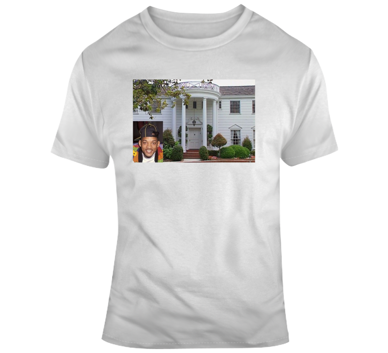 Fresh Prince Of Bel-air House In Tv Show T Shirt