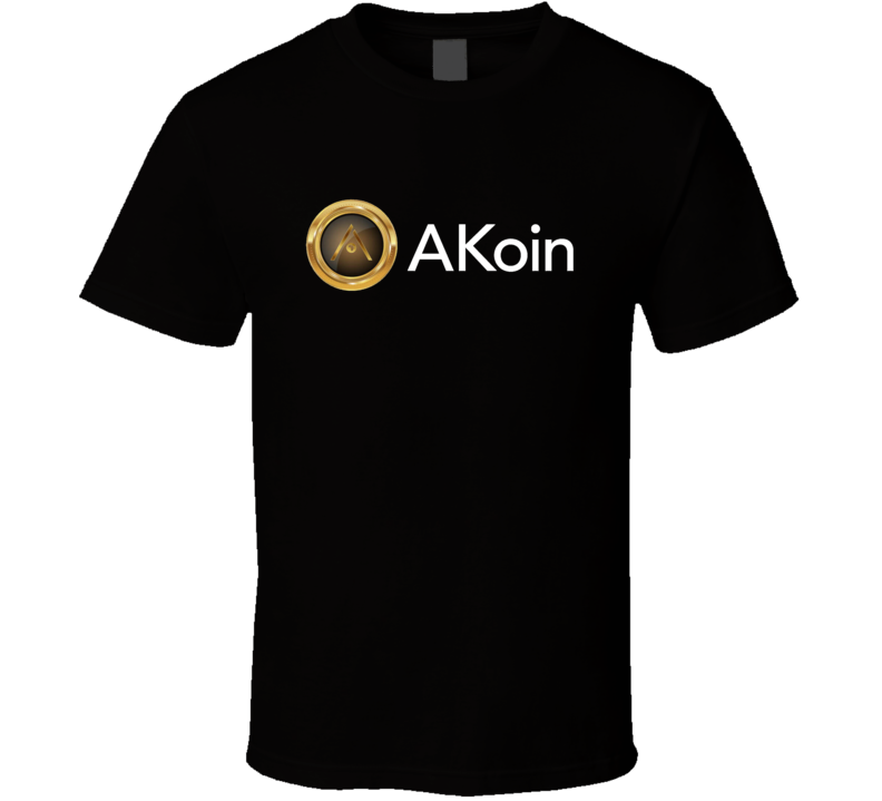 Akoin Currency Akon T Shirt