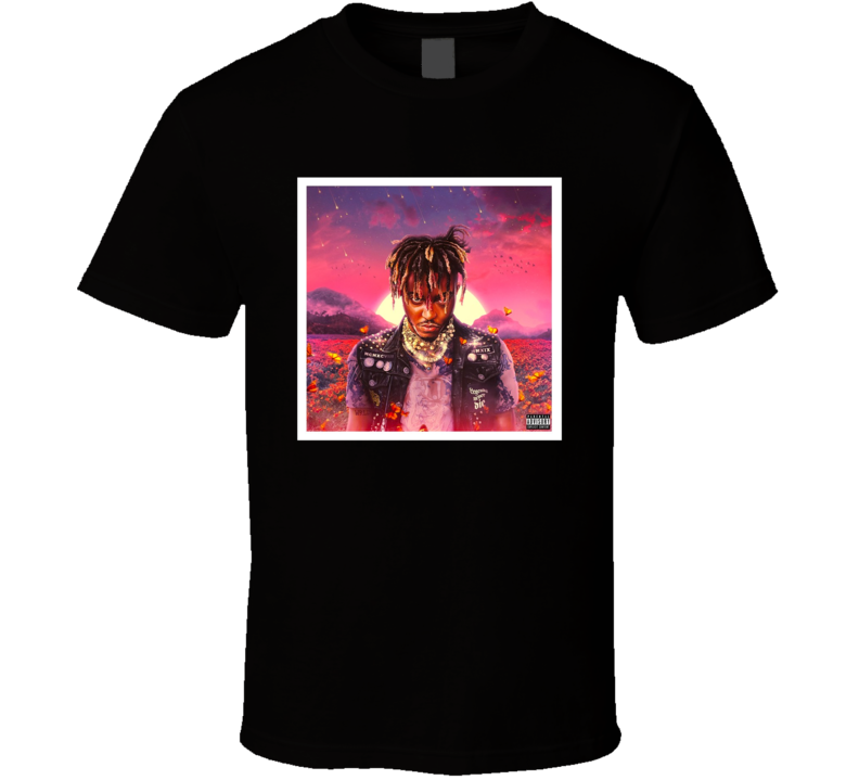 Juice Wrld Album Legends Never Die Cover T Shirt Juice Wrld Album Legends Never Die Cover T Shirt