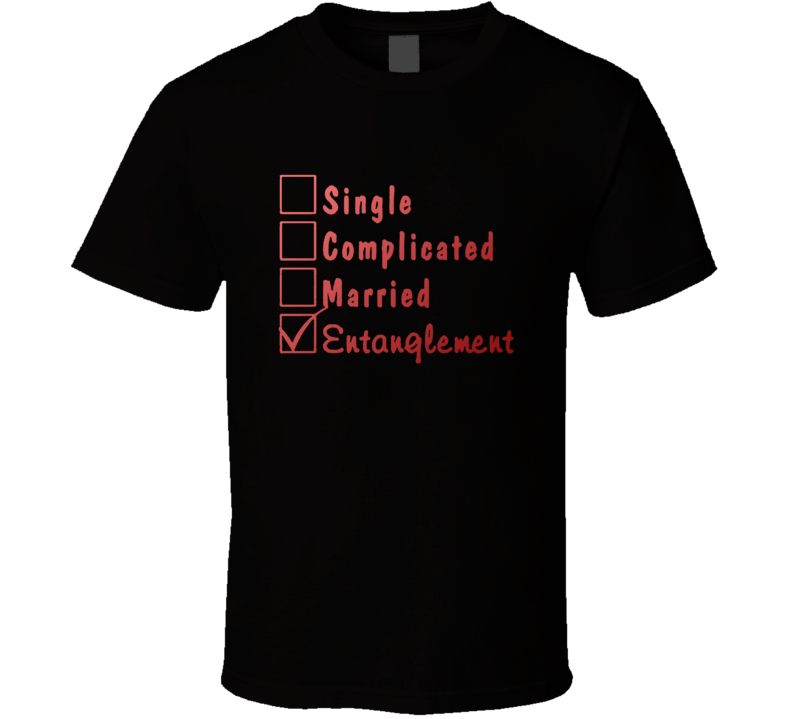 Jada Entanglement Meme Parody T Shirt