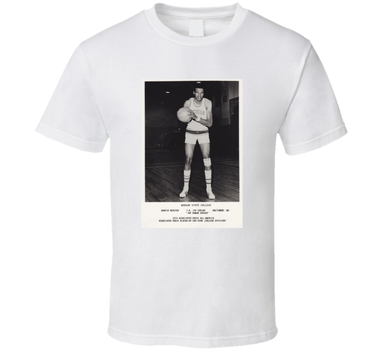 The Human Eraser Marvin Webster Basketball T Shirt