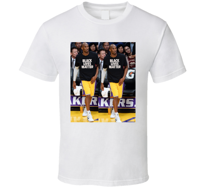 Kobe Black Live Matters Support T Shirt Kobe Black Live Matters Support T Shirt