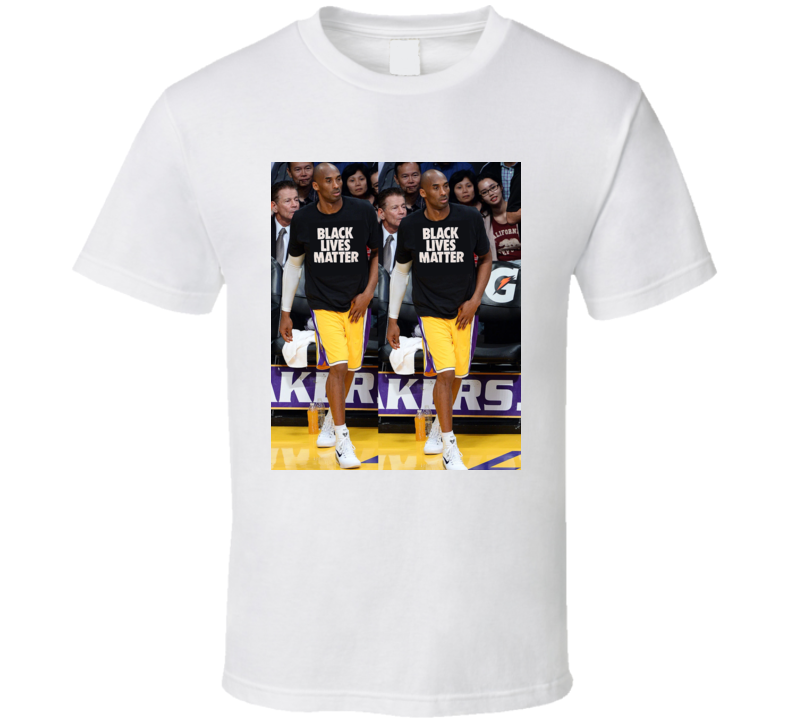 Kobe Black Live Matters Support T Shirt