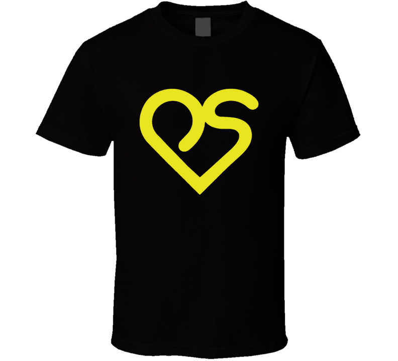 Pascal Siakham Heart Fan T Shirt Pascal Siakham Heart Fan T Shirt