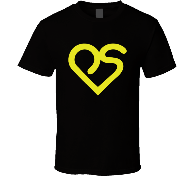 Pascal Siakham Heart Fan T Shirt