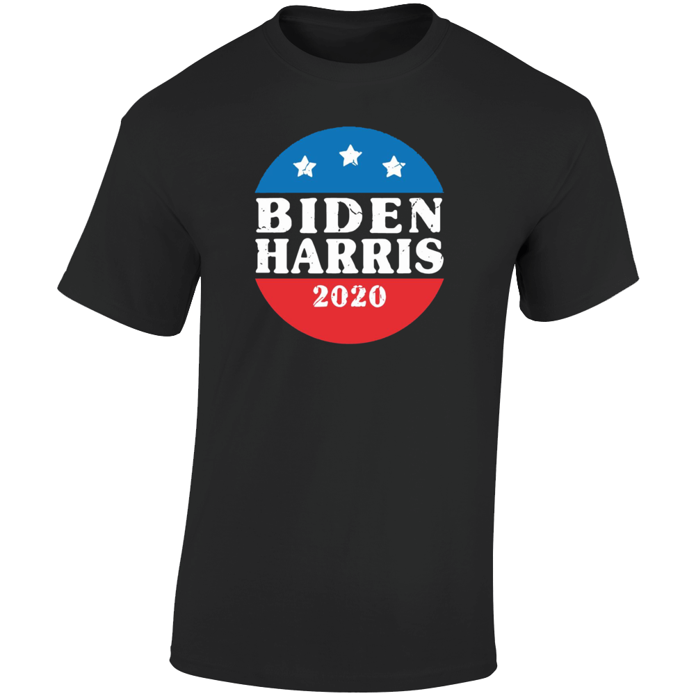 Biden Harris Support Fan T Shirt