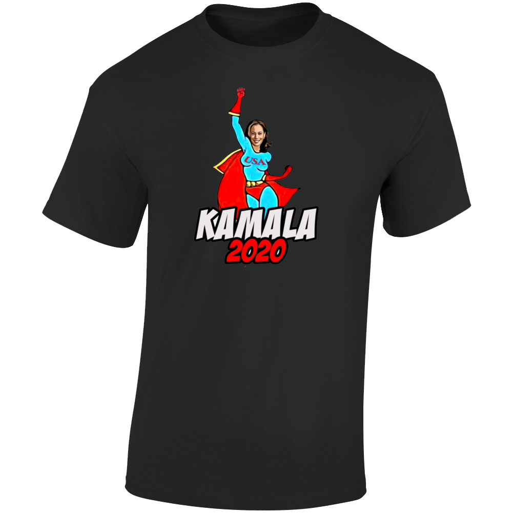 Kamala Harris Fan Cartoon T Shirt Kamala Harris Fan Cartoon T Shirt