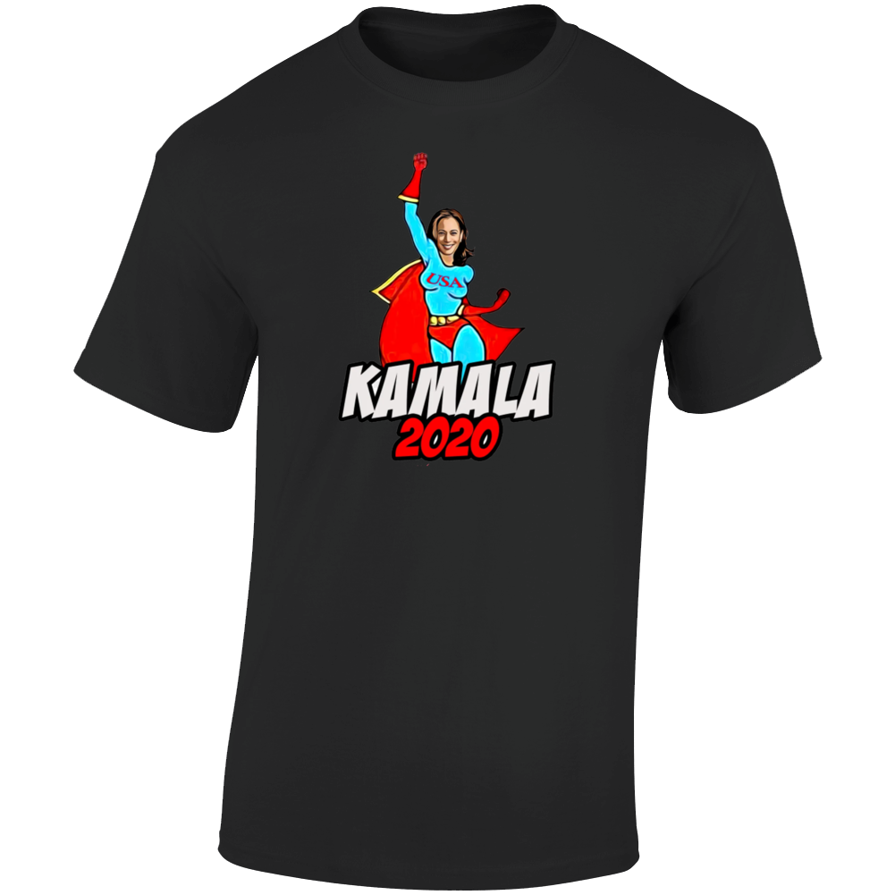 Kamala Harris Fan Cartoon T Shirt