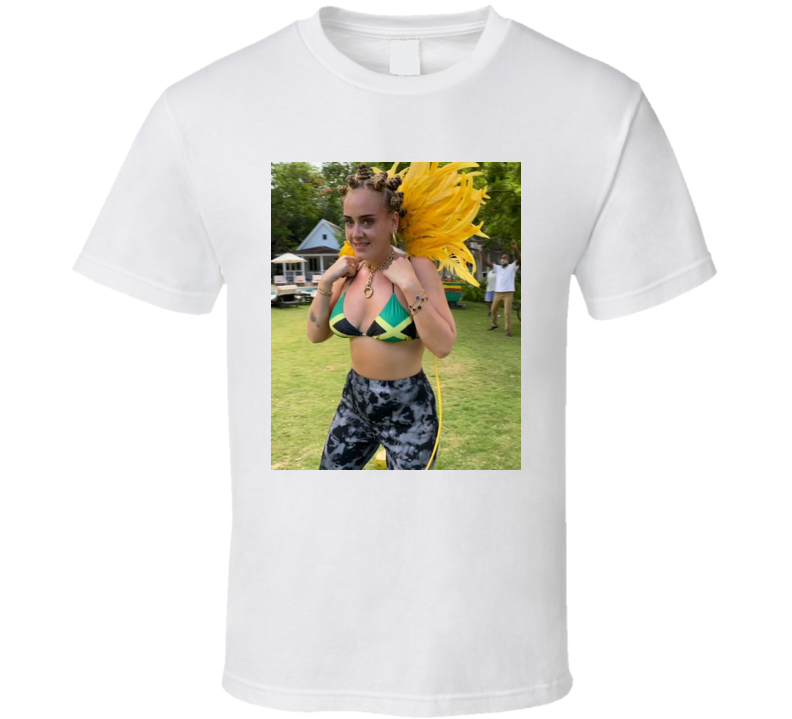 Jamaican Adele Fan Parody T Shirt Jamaican Adele Fan Parody T Shirt
