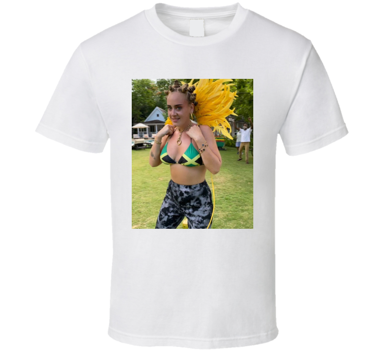 Jamaican Adele Fan Parody T Shirt