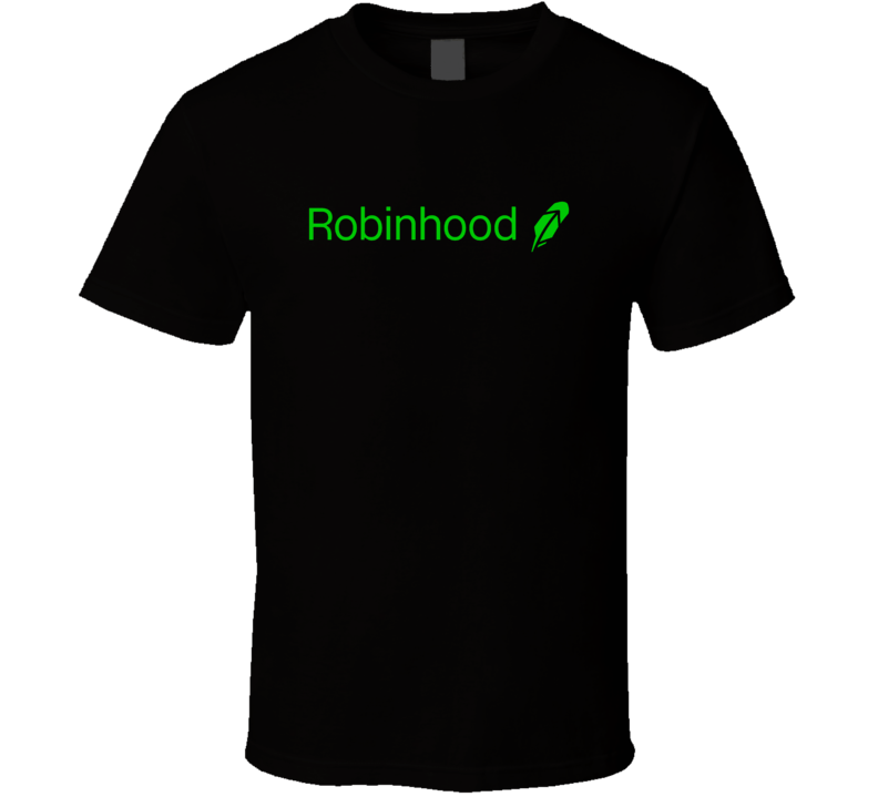 Robinhood Trading Platform Logo T Shirt Robinhood Trading Platform Logo T Shirt