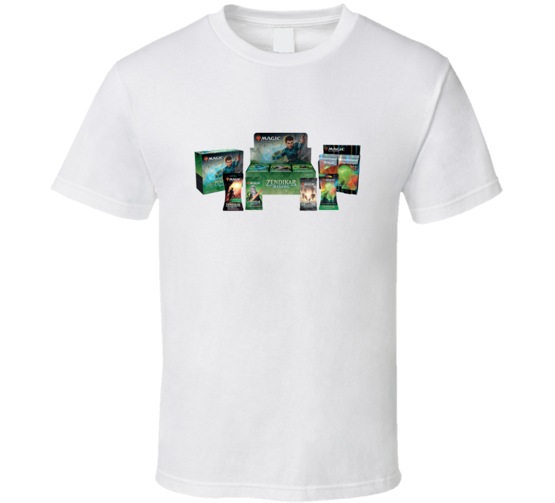 Zendikar Rising Fan T Shirt Zendikar Rising Fan T Shirt