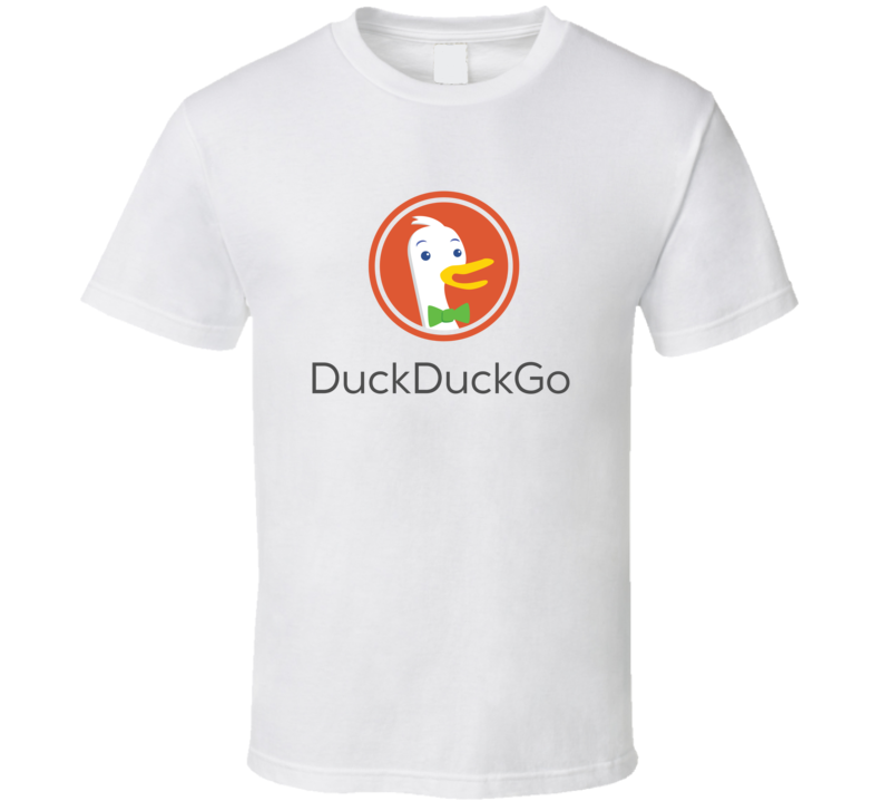 Duck Duck Go T Shirt