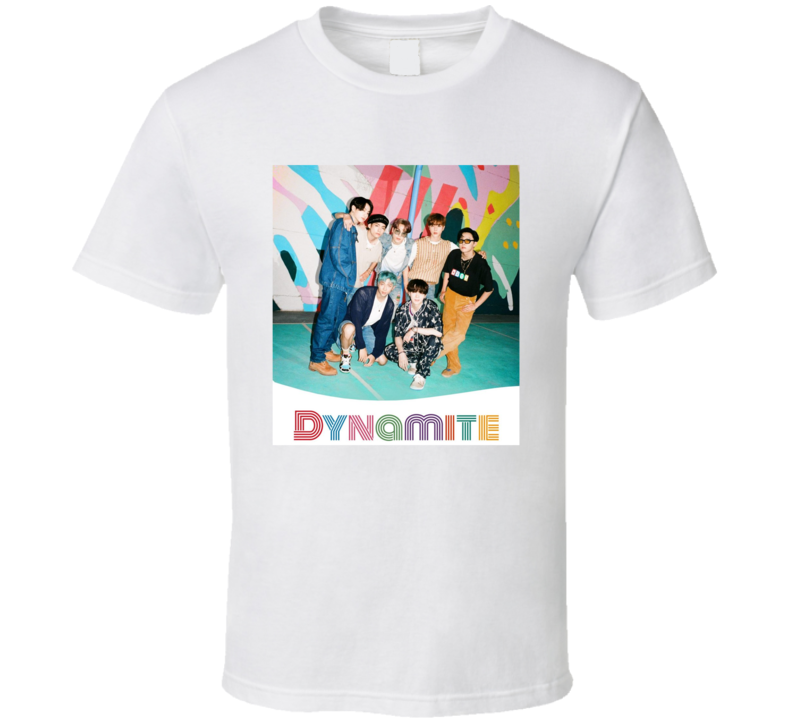 Bts Dynamite Fan T Shirt