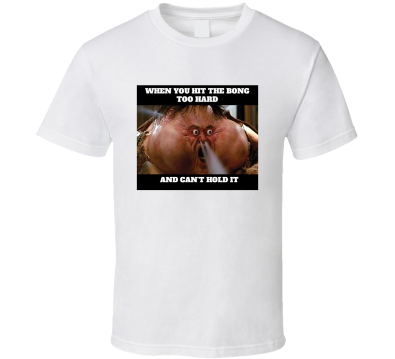 Bong Hit Strong Bong Hit Parody T Shirt