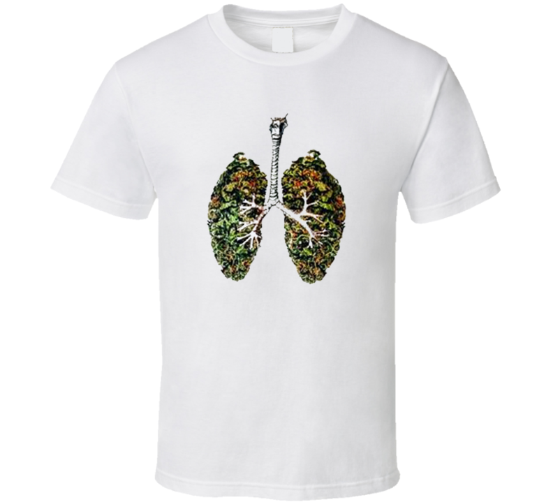 Funny Weed Lung Pardoy T Shirt Funny Weed Lung Pardoy T Shirt
