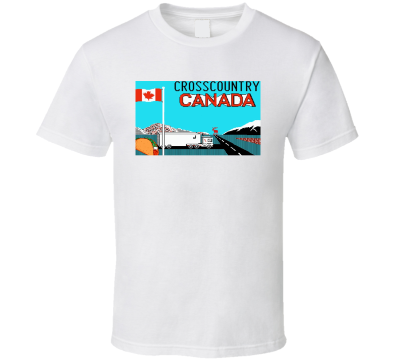 Cross Country Canada T Shirt Cross Country Canada T Shirt