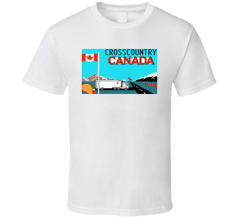 Cross Country Canada T Shirt