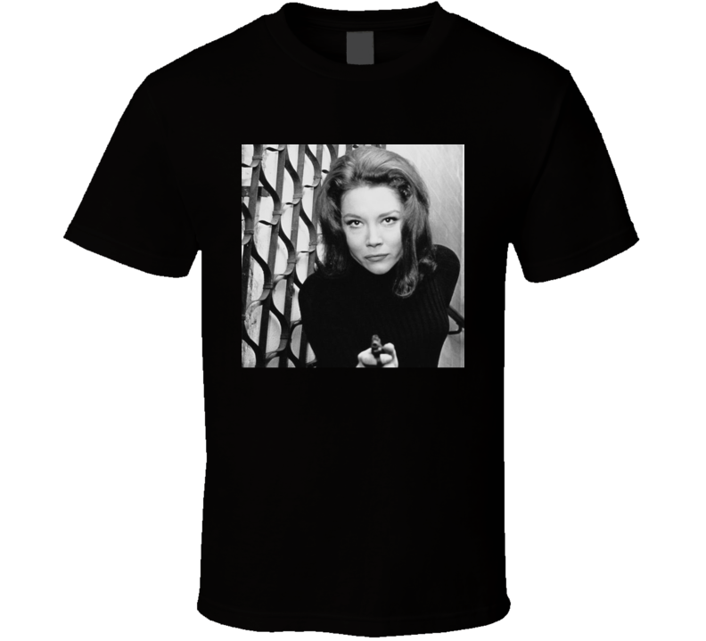 Diana Rigg Actor Fan T Shirt