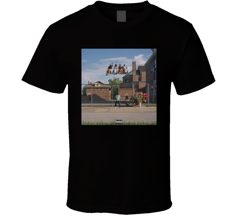 Detroit 2 Big Sean Music Cover T Shirt Detroit 2 Big Sean Music Cover T Shirt