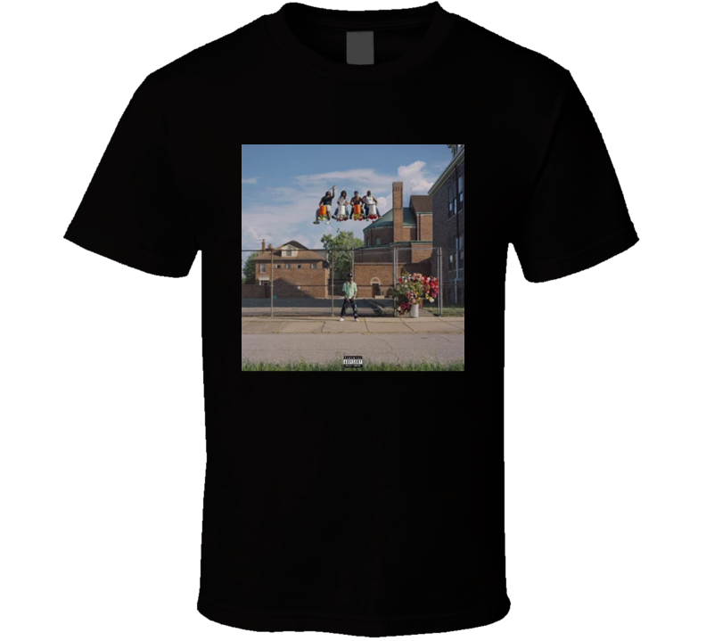 Detroit 2 Big Sean Music Cover T Shirt