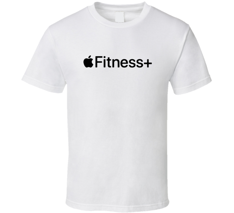 Apple Fitness Fan T Shirt Apple Fitness Fan T Shirt