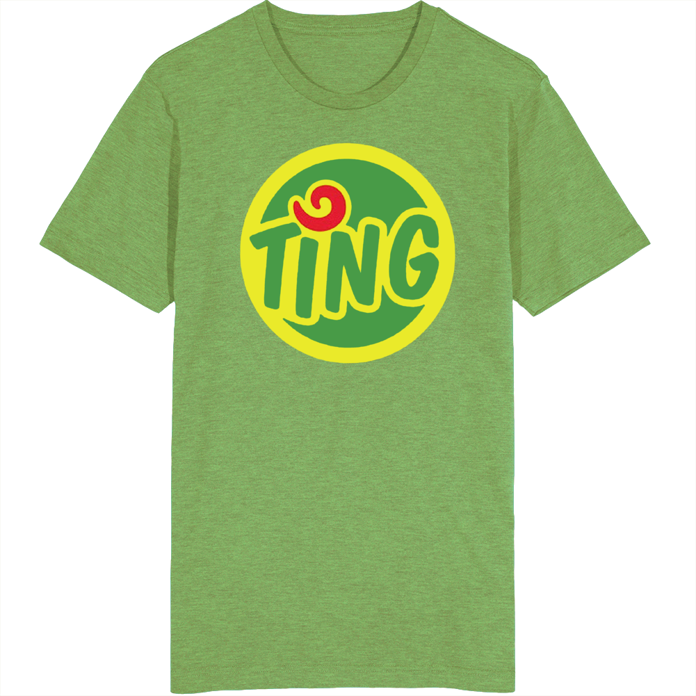 Jamaican Ting Soda Drink T Shirt