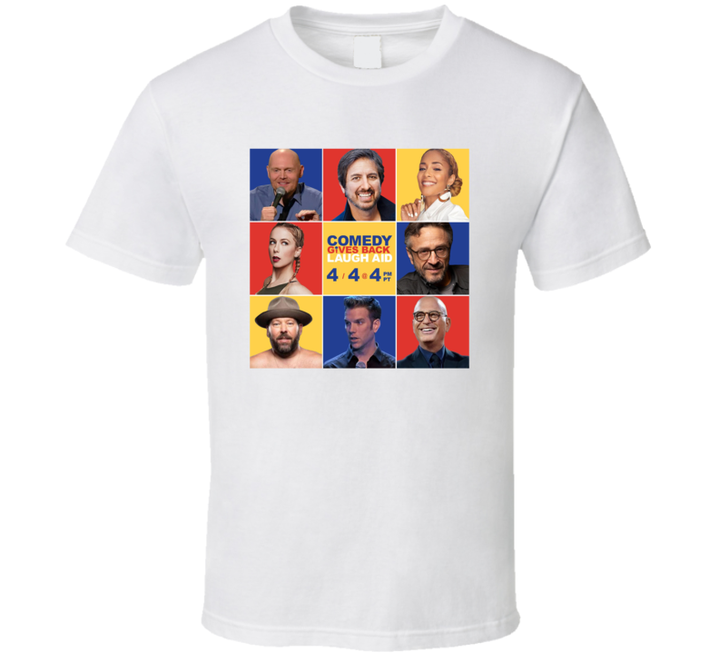 Comdey Gives Back Laugh Aid T Shirt