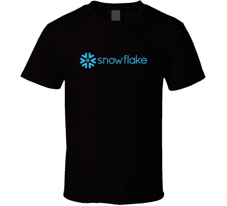 Snowflake Stock Ticker T Shirt Snowflake Stock Ticker T Shirt