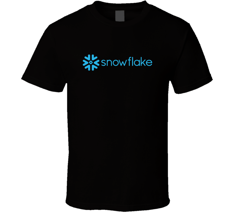 Snowflake Stock Ticker T Shirt